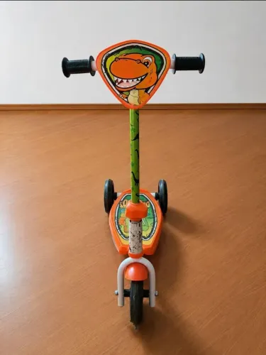 Patinete Infantil Dinossauro
