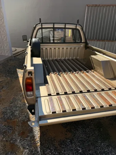 Ford Pampa L 1.6 (álcool) 1988