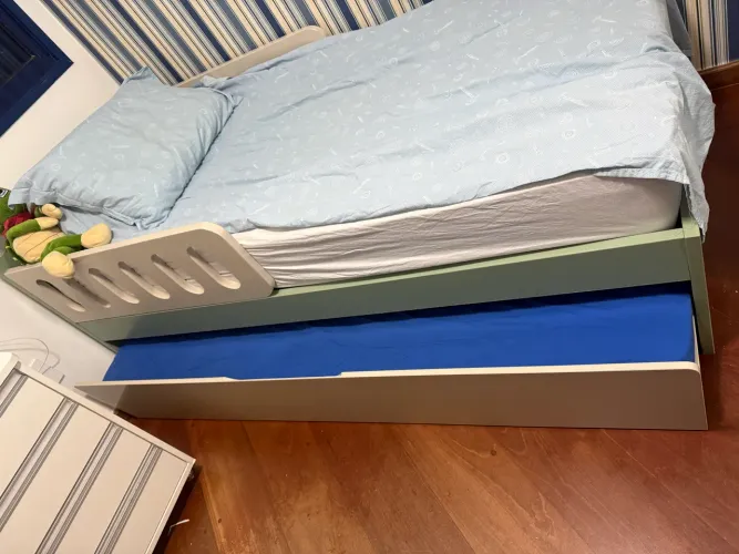 Cama Solteiro