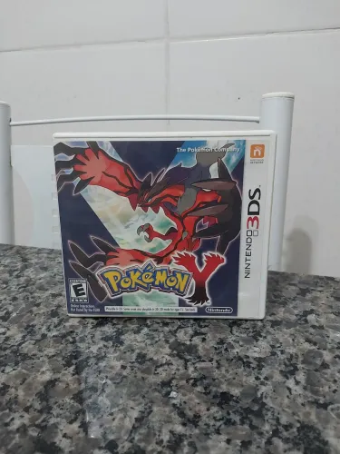 Jogo - Pokémon Y 3DS