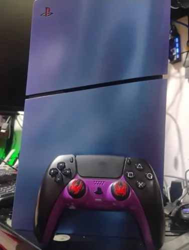 Play Station 5 + Controle Dual Sense - PS5 100% Funcionando