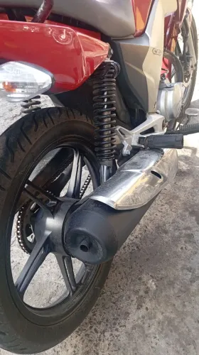 Titan 150 2014 vermelha- econômica e pronta para rodar valor 