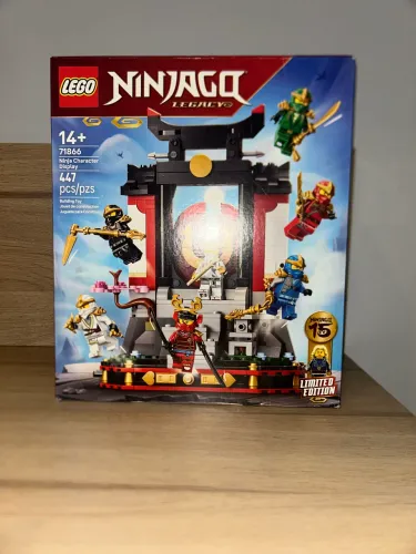 LEGO NINJAGO aniversário de 15 anos - COM CAIXA