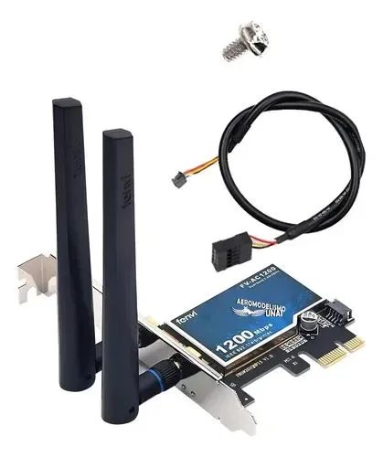 Adaptador Wi-fi e Bluetooth Fenvi (Na caixa)