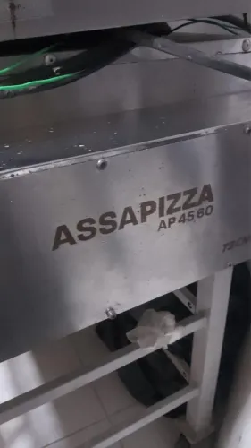 Forno de Esteira para Pizza AssaPizza AP45.60 - TecnoPizza
