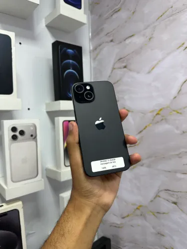 IPHONE 15 256 GB MENSAGEM DE TELA