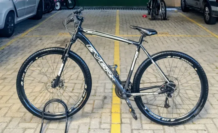 Bicicleta aro 29 EVER 21 marchas quadro 21 alumínio