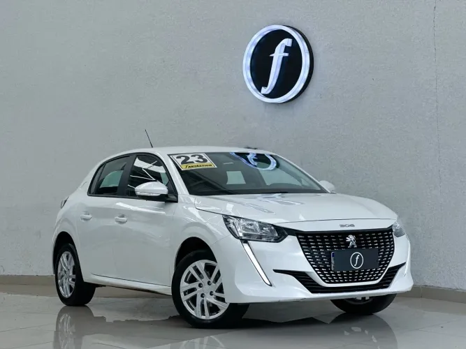 Peugeot 208 Active 1.6 Flex 16V 5P AUT 2023