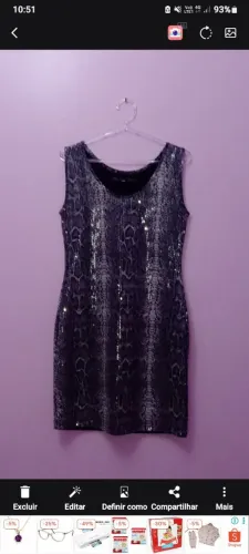 Lindo Vestido Estilo Sexy