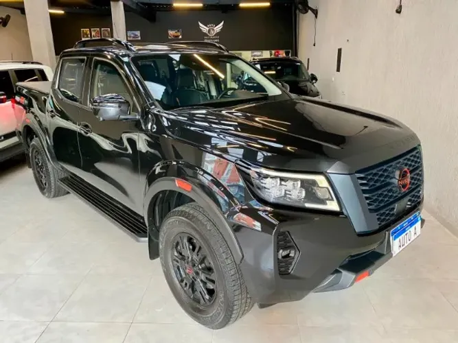 Nissan Frontier Pro4x CD 4X4 2.3 Bi-TB Die. AUT 2024