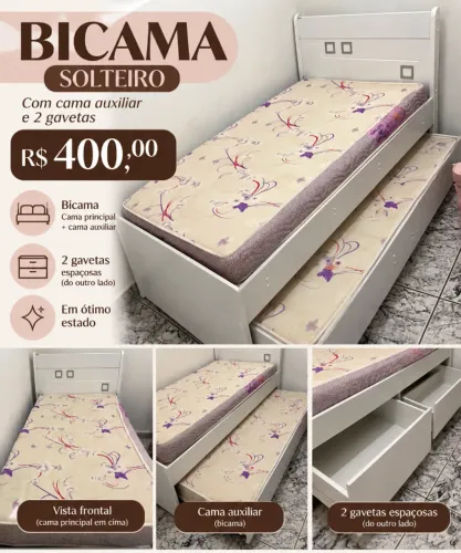 Bicama solteiro