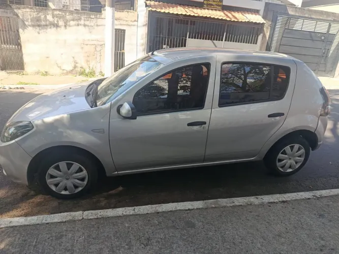Renault Sandero Expression Hi-flex 1.0 16V 5P 2014