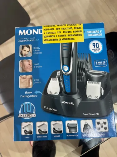 Barbeador com base 