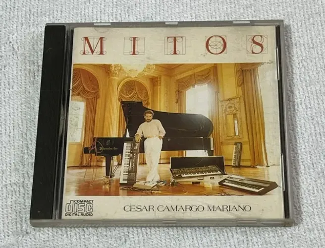 CD Mitos - Cesar Camargo Mariano