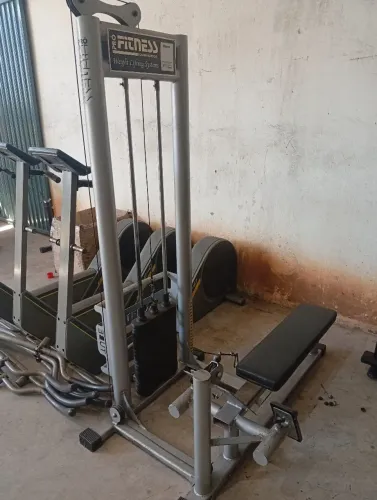 Remada baixa 100kg