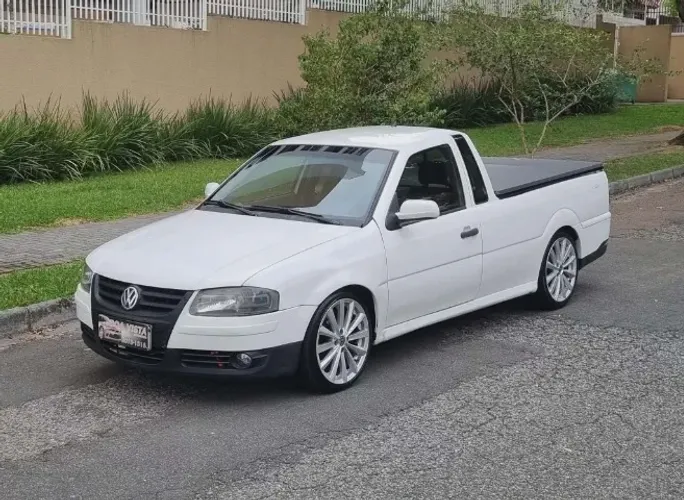 Volkswagen Saveiro Super Surf 1.6 MI Total Flex 8V 2007