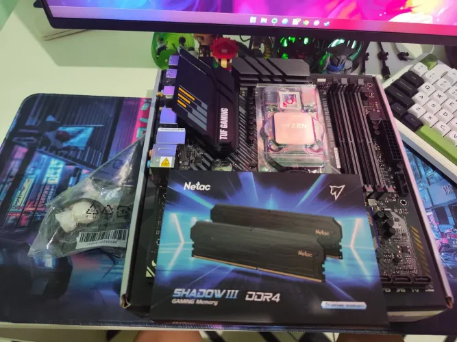 Kit Upgrade AMD Ryzen 5 5500X3D