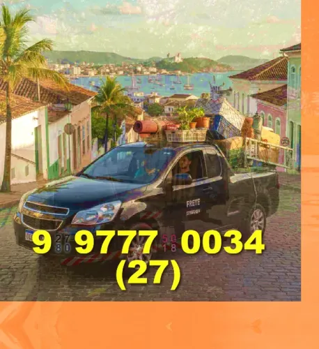Frete rápido! Transporte de cargas e mudanças com segurança e eficiência!