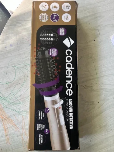 Escova rotativa Cadence