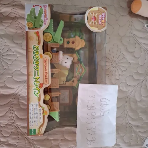 Sylvanian Families trem crocodilo