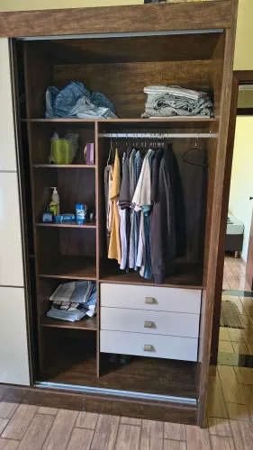 Guarda Roupas 100% MDF Casal