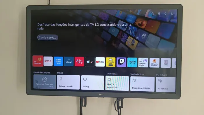 VENDO SMART TV LG 32 POLEGADAS à VISTA 