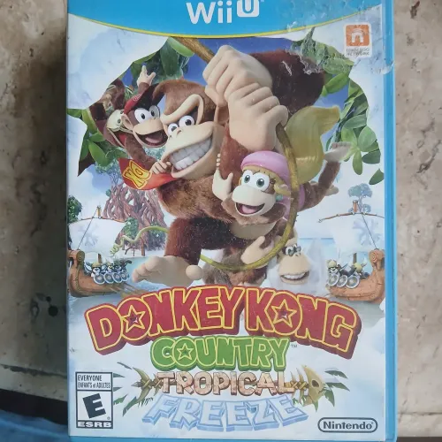 Jogo Nintendo wii u Donkey Kong