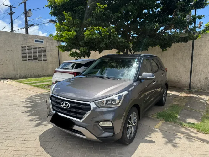 Hyundai Creta Prestige 2.0 16V Flex Aut. 2018