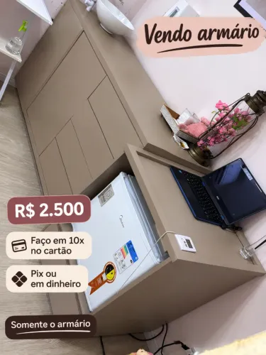Armário com Cuba para clínica de estética