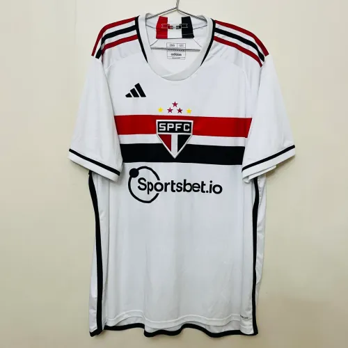 Camisa do São Paulo 2023 Adidas - 2GG - Zeradíssima - Customizada #3 - Oficial