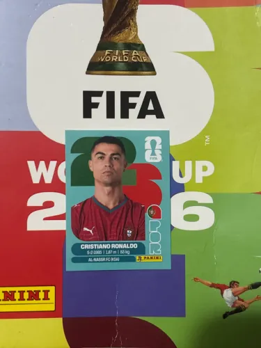 Figurinha Cristiano Ronaldo