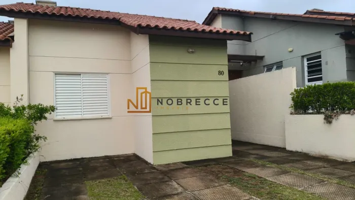 Casa para Locação no Condomínio Residencial Vila das Palmeiras em Indaiatuba, SP.