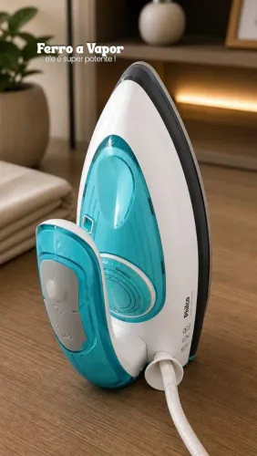 Ferro a vapor super potente 