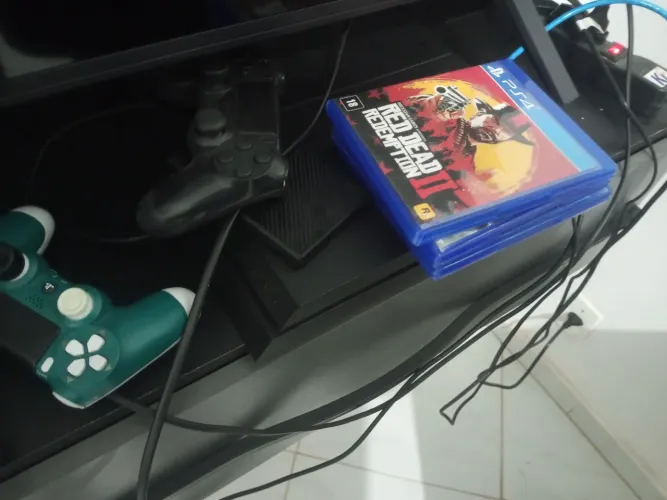 PS4 fat 2 tb
