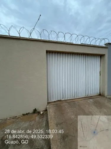 Imóvel em ótima região Casa no Lot Res Vale do Sol, Guapo - GO, N. SN LT 16B QD 11, 2 qua