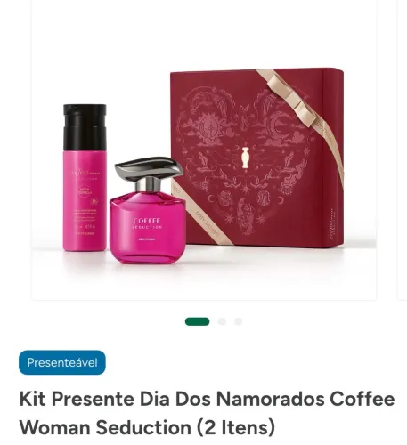 Coffe perfume