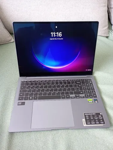 PROMOÇÃO Samsung Galaxy Book4 Ultra 32GB e SSD 1TB