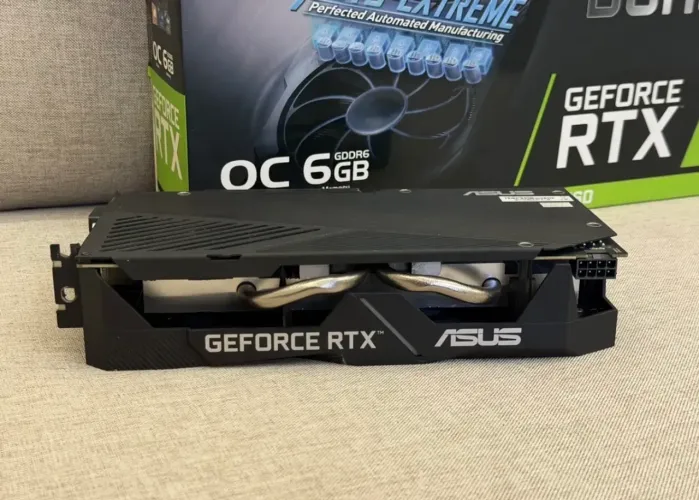 Placa de vídeo Rtx 2060 6GGB