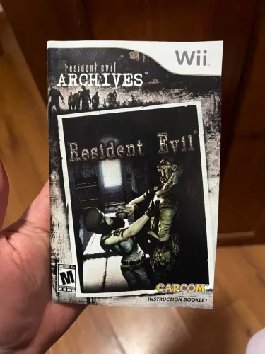 (MANUAL) - Resident Evil 0 - WII