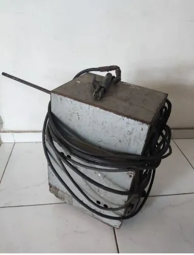 Vendo máquina de solda patente