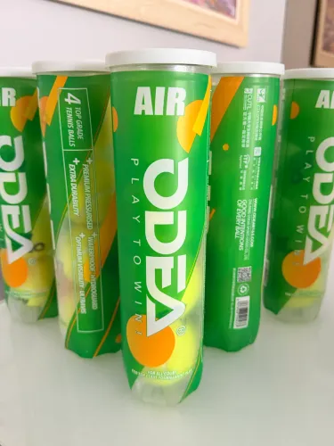 - Bola De Tênis Odea Air Pack Com 06 Tubos Com 04 Bolas