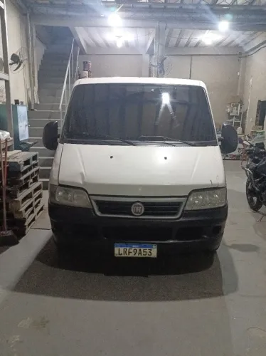 Fiat Ducato Cargo Curto 2.3 ME Diesel 2014