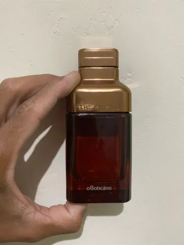 Perfume The Blend OBoticario novo