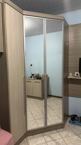 ROUPEIRO COM CLOSET + PAINEL TV