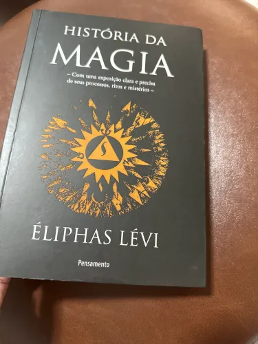 Livro: História da magia - Eliphas Levi
