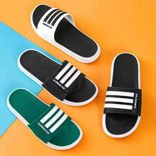 CHINELO MASCULINO VERÃO - COR PRETO E BRANCO