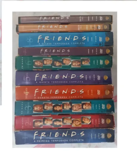 Friends - Coleção completa 10 DVDs