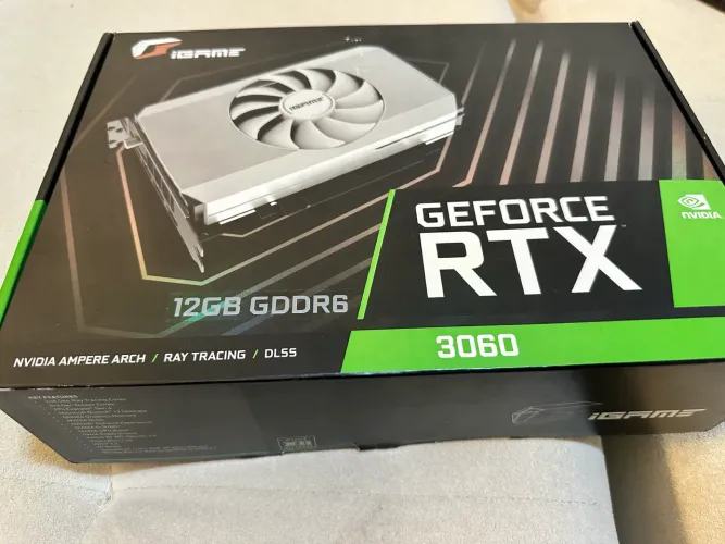RTX 3060 12GB - Placa de Vídeo - Perfeito Estado