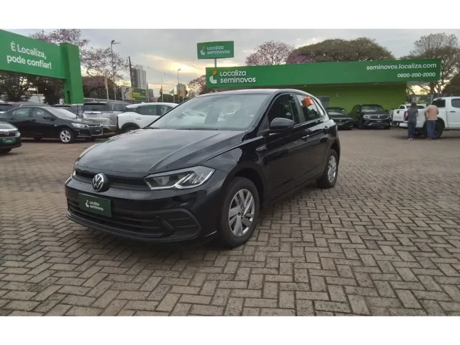 Volkswagen Polo Comfortline TSI 1.0 Flex 12V Aut. 2025