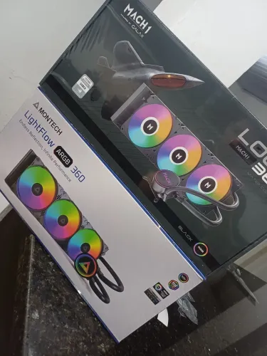 WATER COOLER NOVOS PARA PC GAMER